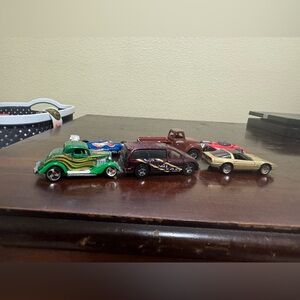 Vintage Matchbox Hot Wheels Cars Lot Of 6